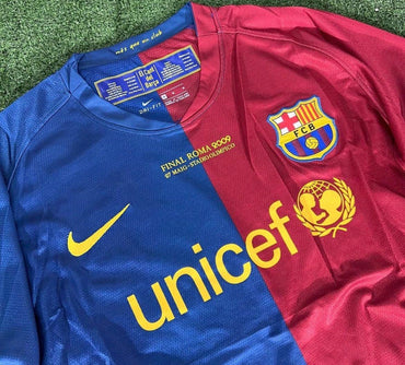 Camiseta FC Barcelona 2009 – Hombre (Calidad 1.1)