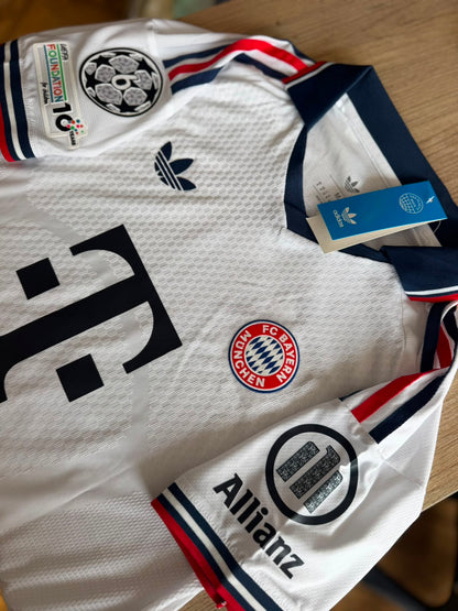 Camiseta Bayern Múnich Blanca 2025/26 – Visitante