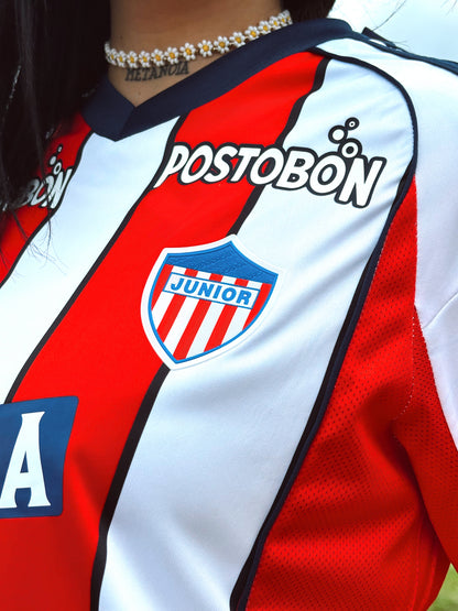 Camiseta Junior 2026 Local Hombre – Camiseta de Fútbol Junior de Barranquilla