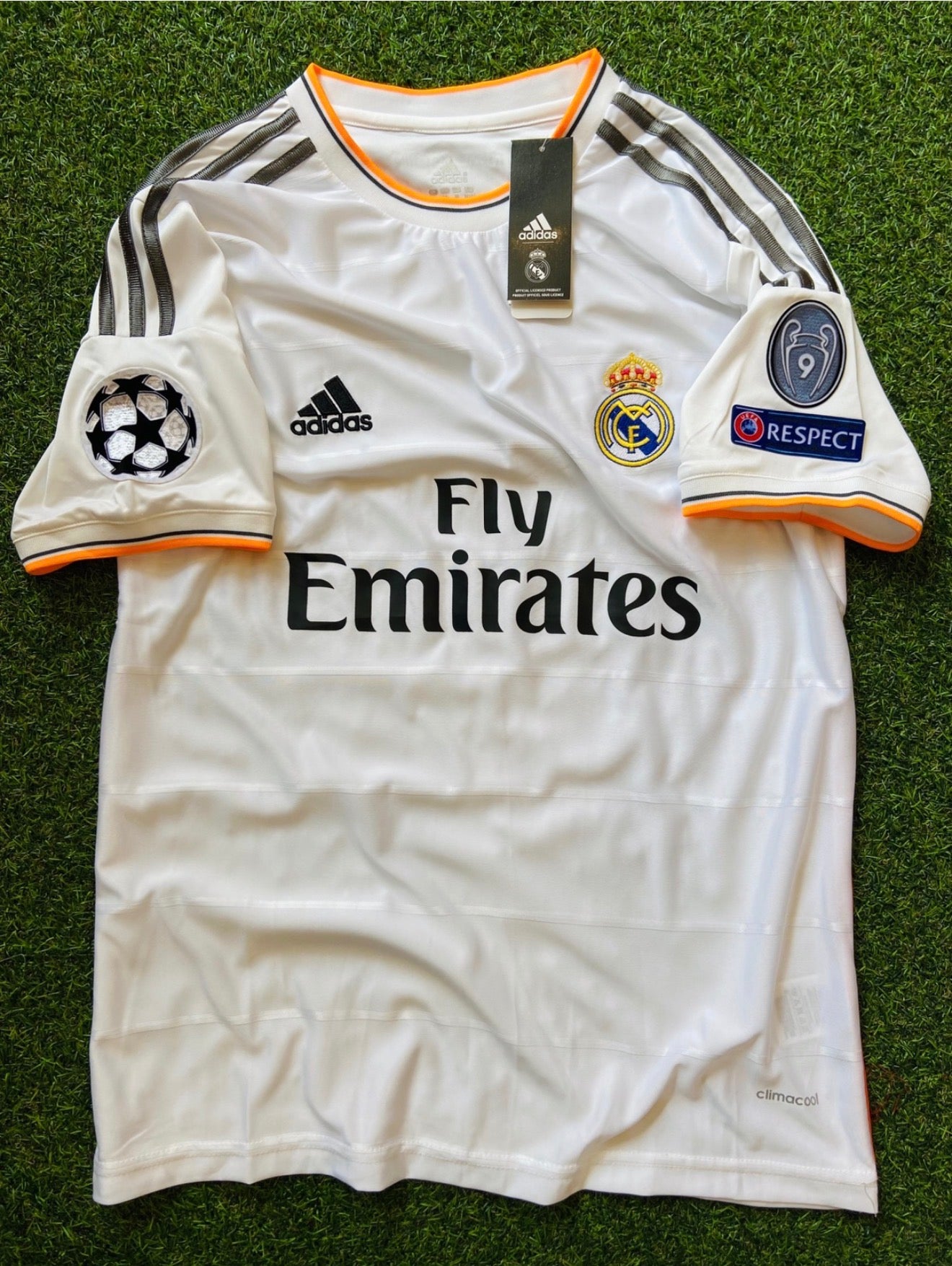 Camiseta Real Madrid 2013/2014 – (Calidad 1.1) ⚪🏆
