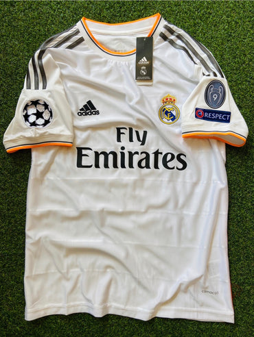 Camiseta Real Madrid 2013/2014 – (Calidad 1.1) ⚪🏆