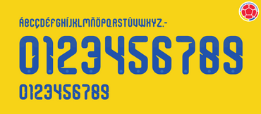 Tipografía Colombia Mundial 2026 – Kit Profesional Editable