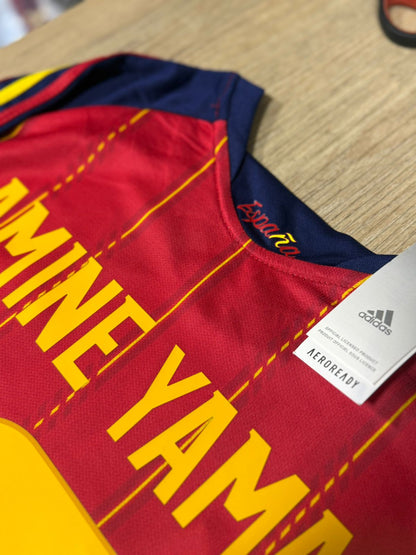 Camiseta Selección España Local Mundial 2026 – (Calidad 1.1) 🇪🇸🔴