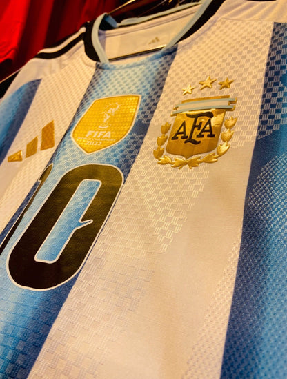 Camiseta Argentina Mundial 2026 – (Calidad 1.1) 🔵⚪