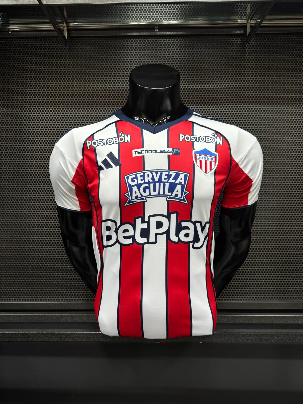 Camiseta Junior 2026 Local Hombre – Camiseta de Fútbol Junior de Barranquilla