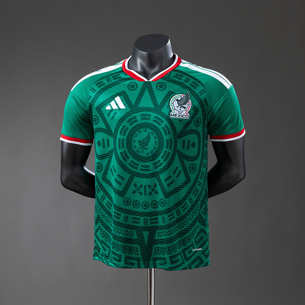 Camiseta Selección México Local Mundial 2026 – Hombre (Calidad 1.1) 🇲🇽