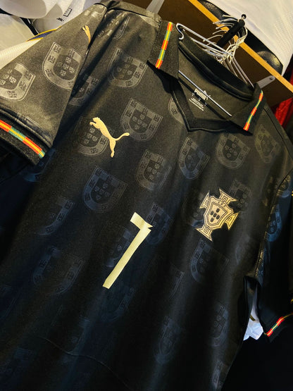 Camiseta Portugal Visitante Negra 2026 – (Calidad 1.1) ⚫🔥
