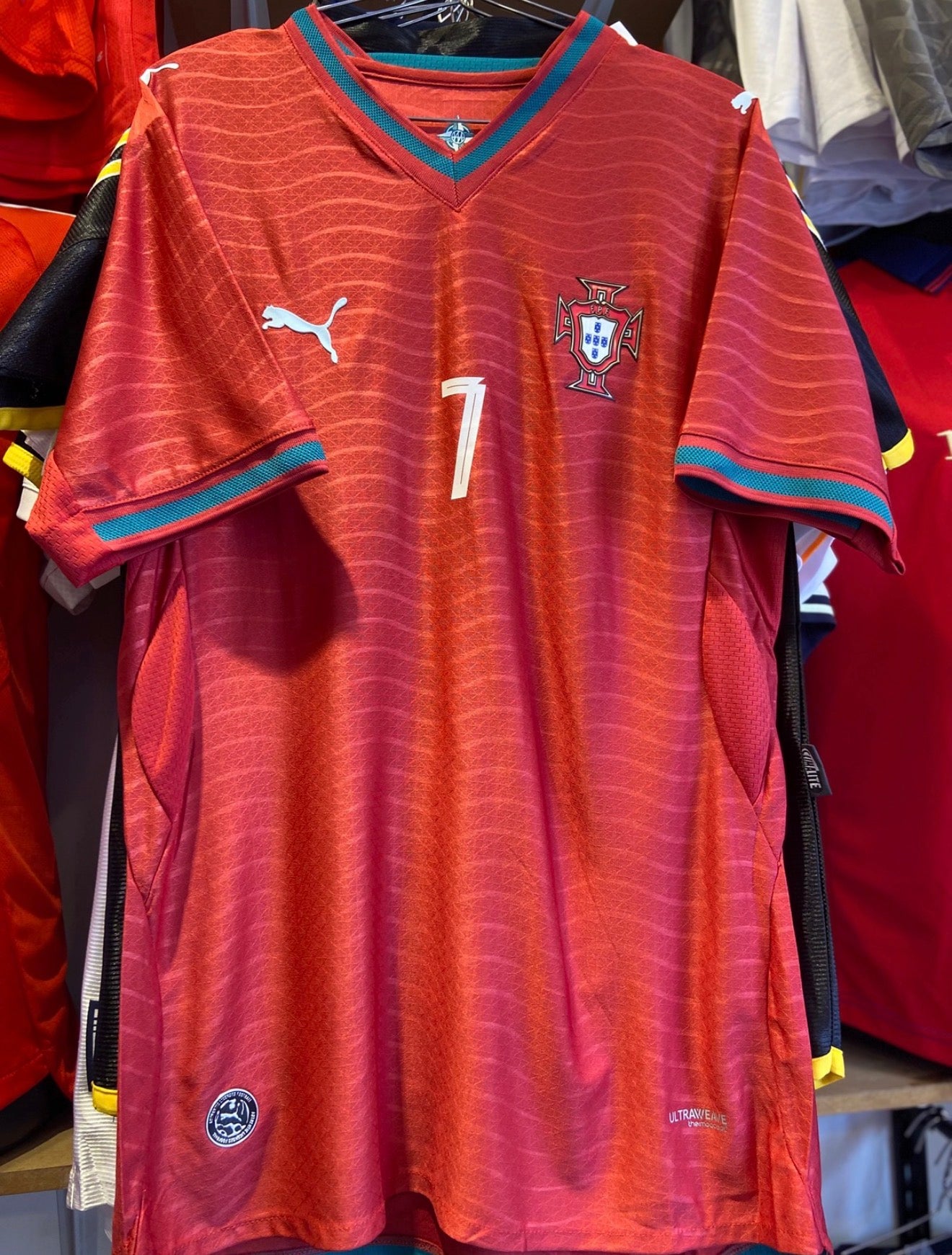 Camiseta Portugal Local 2026 – (Calidad 1.1) 🔴🔥