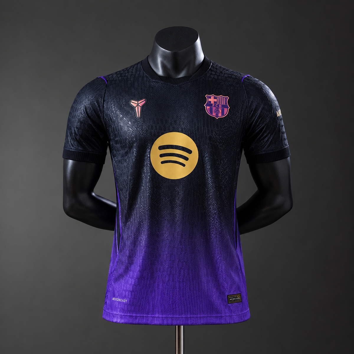 Camiseta Barcelona Morada 2025/26 – Visitante