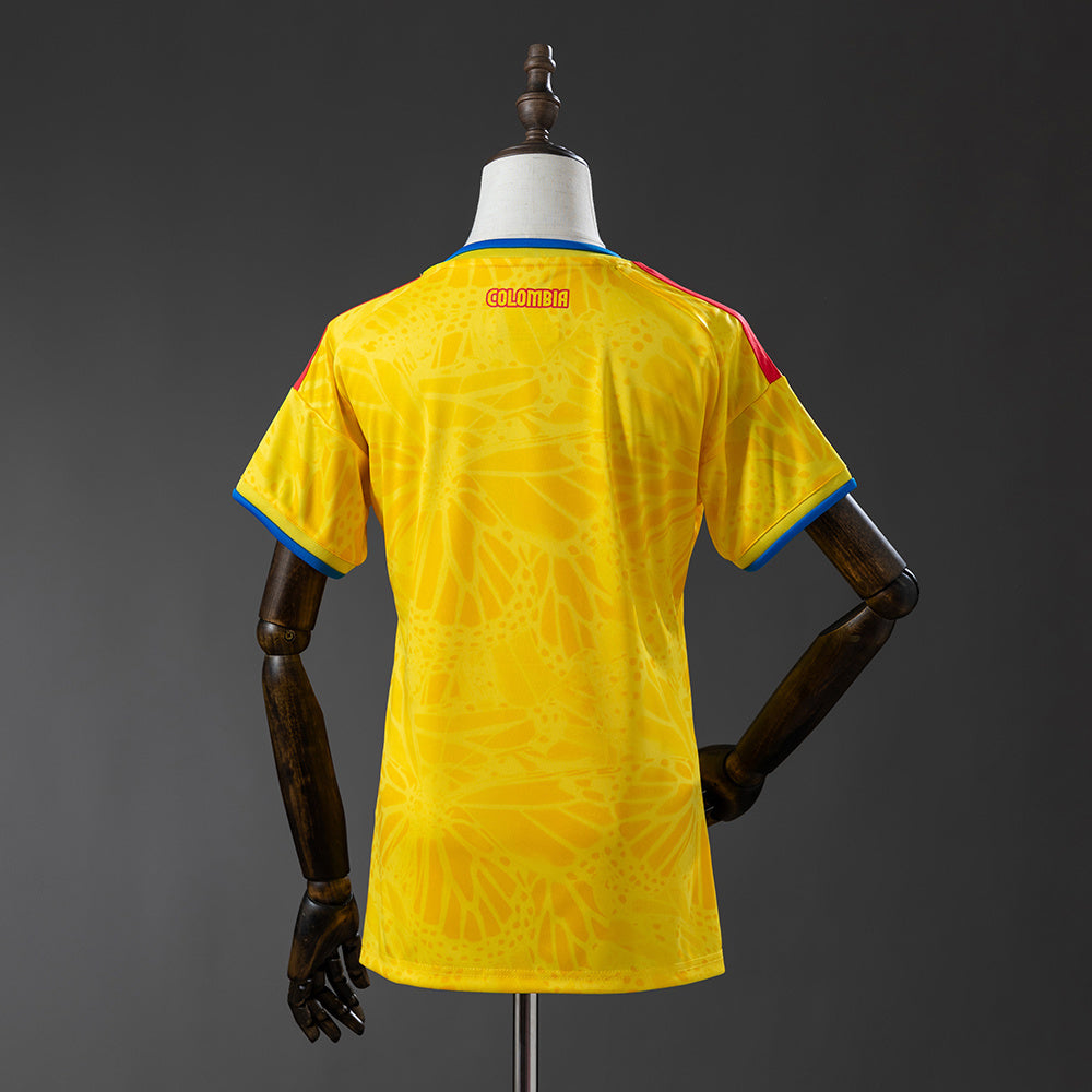 Camiseta Selección Colombia Mundial 2026 – Mujer (Calidad 1.1) 🇨🇴