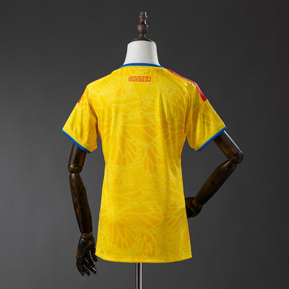 Camiseta Selección Colombia Mundial 2026 – Mujer (Calidad 1.1) 🇨🇴