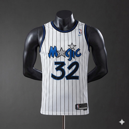 Jersey Magic #32 – (Calidad 1.1) 🏀🔵