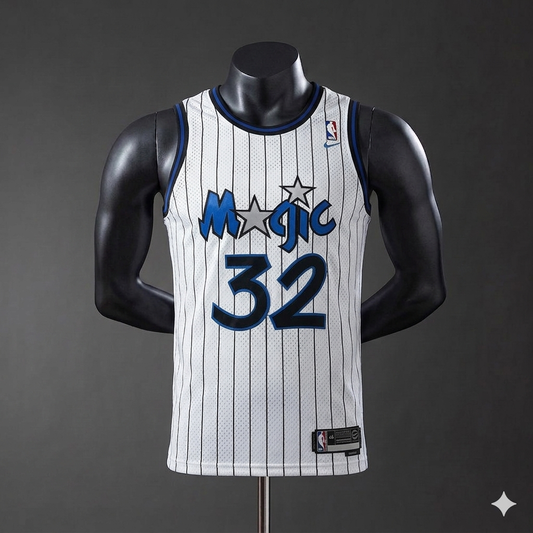 Jersey Magic #32 – (Calidad 1.1) 🏀🔵
