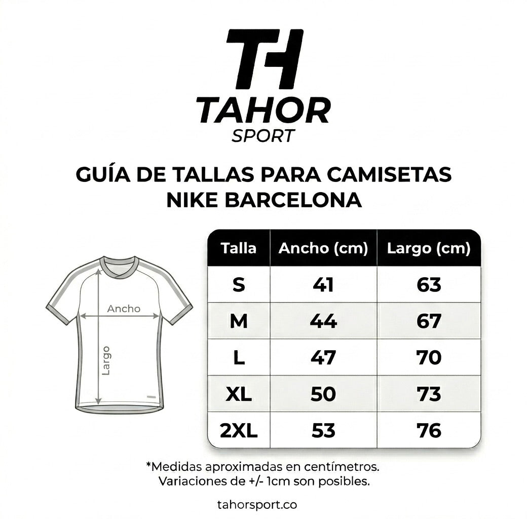 Camiseta FC Barcelona 3ra Equipación 25/26 – Premium