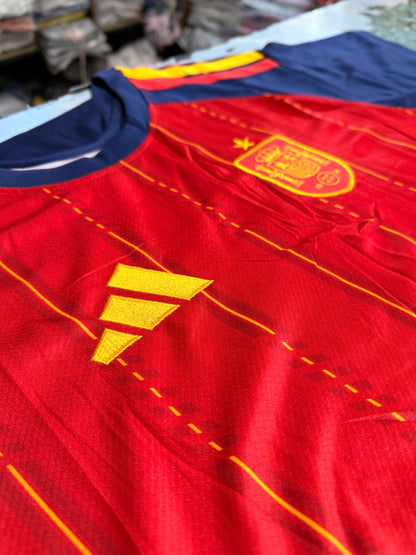 Uniforme Adulto España Local Mundial 2026 – (Calidad Triple A) 🇪🇸🔴