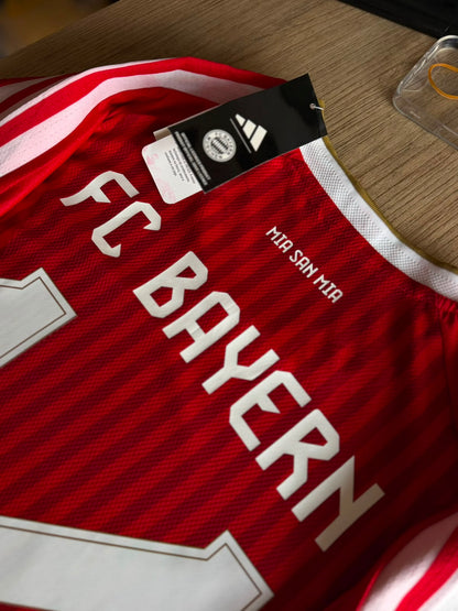Camiseta Bayern Múnich Roja 2025/26 – Local