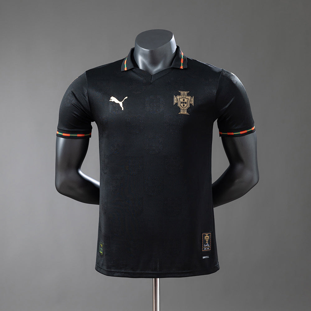 Camiseta Portugal Visitante Negra 2026 – (Calidad 1.1) ⚫🔥