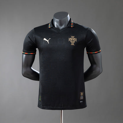 Camiseta Portugal Visitante Negra 2026 – (Calidad 1.1) ⚫🔥