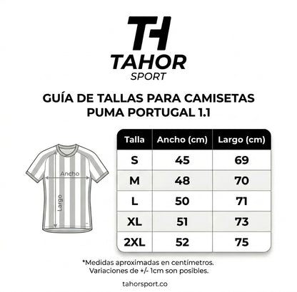 Camiseta Portugal Visitante Negra 2026 – (Calidad 1.1) ⚫🔥