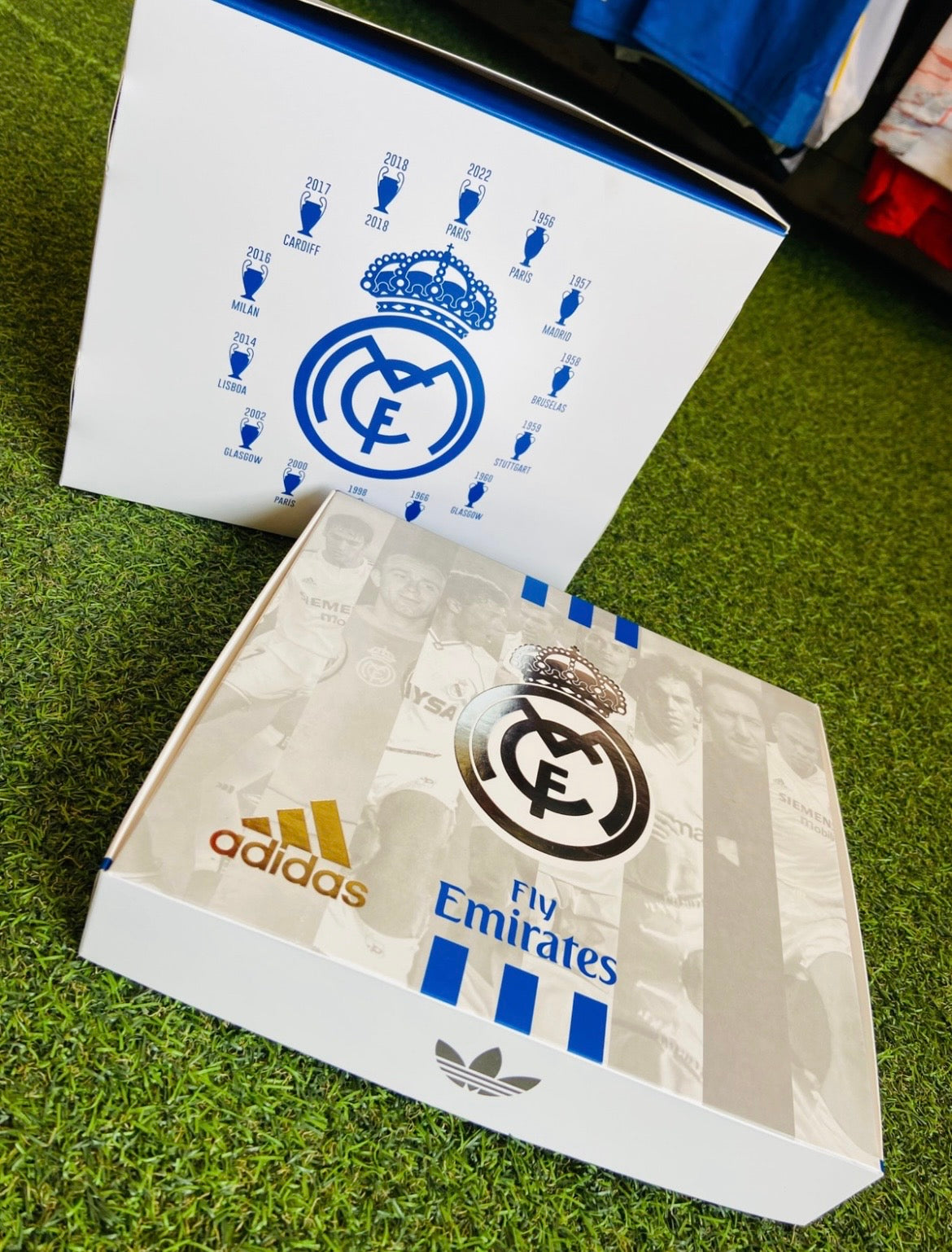 Cajas Premium Edición Fútbol – Presentación de Regalo y Colección (Selecciones y Clubes)