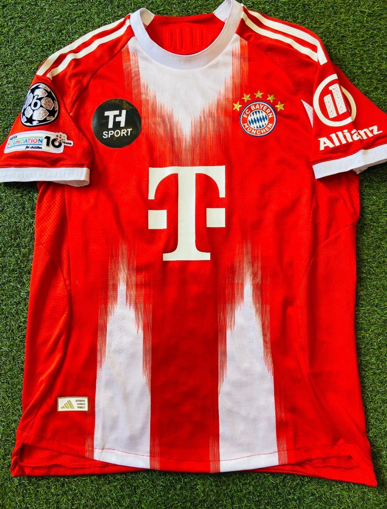 Camiseta Bayern Múnich Local 2026 – (Calidad 1.1) 🔴⚪