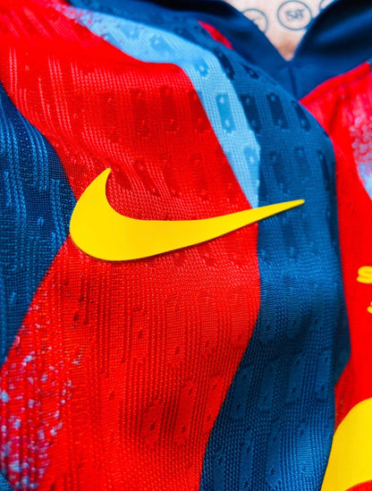 Camiseta FC Barcelona 4ta Equipación 2025-2026 – Hombre (Calidad 1.1)