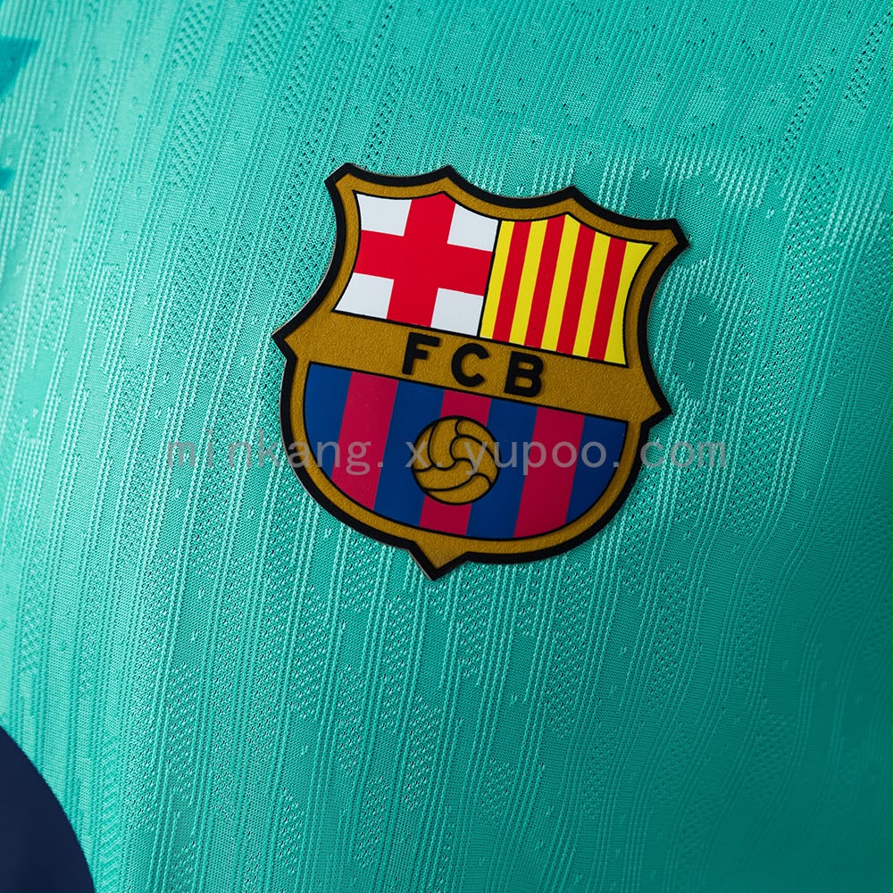Camiseta Barcelona Turquesa 2025/26 – Segunda Equipación