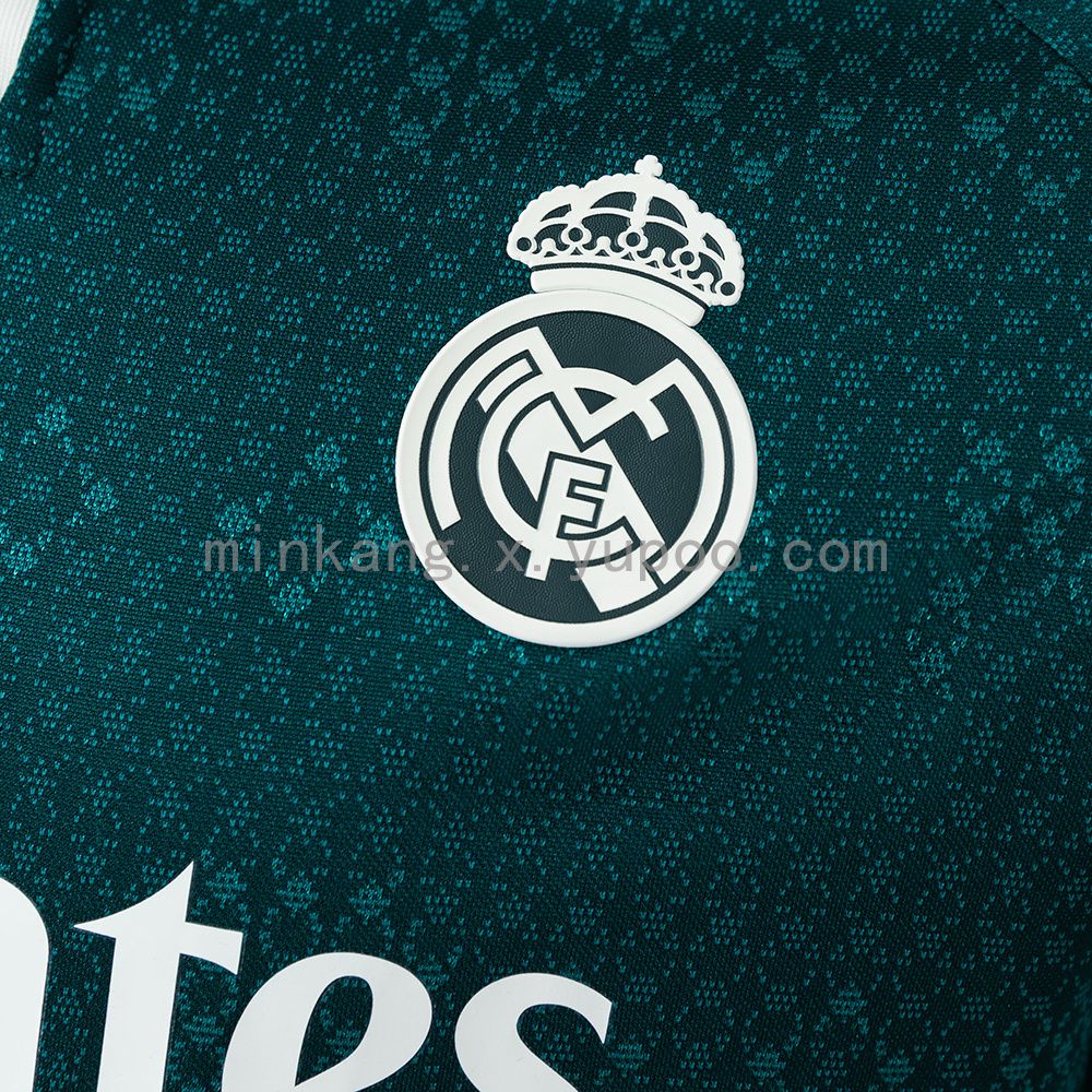 Camiseta Real Madrid Verde 2025/26 – Segunda Equipación