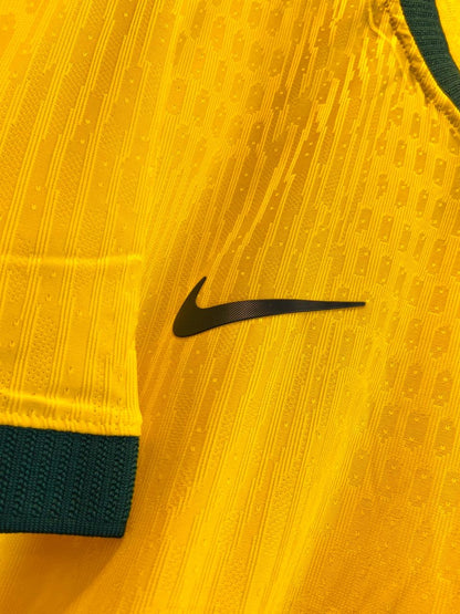 Camiseta Selección Brasil Local Mundial 2026 – Hombre (Calidad 1.1) 💛