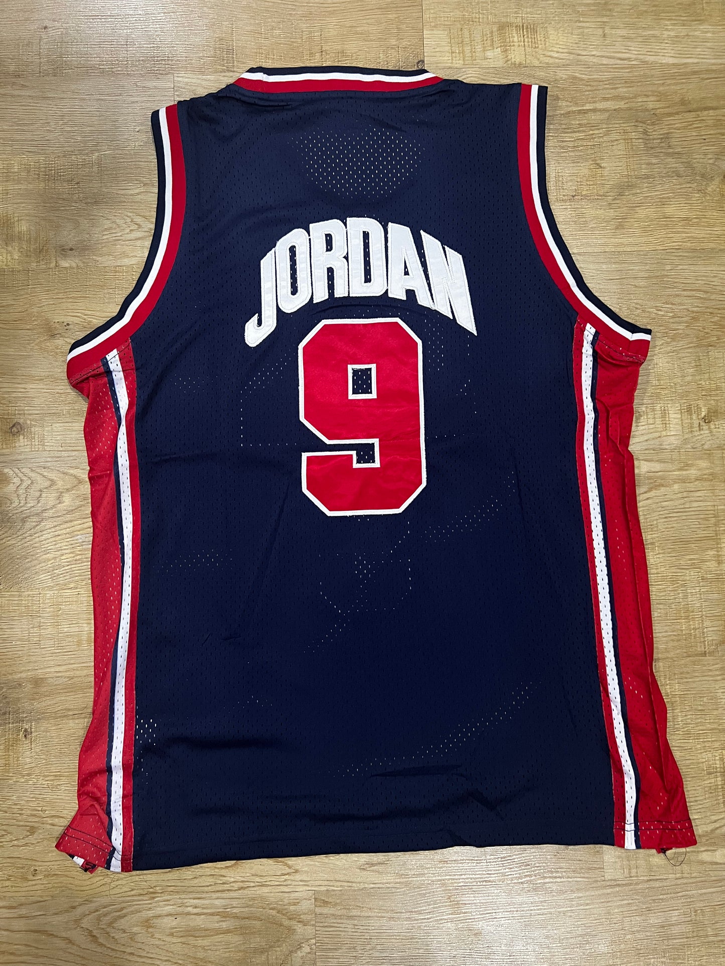 Jersey USA Basketball #9 – (Calidad 1.1) 🏀🇺🇸