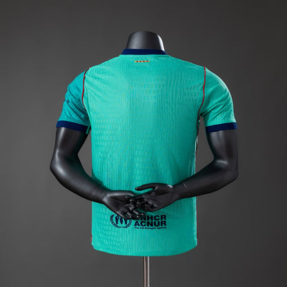 Camiseta Barcelona Turquesa 2025/26 – Segunda Equipación