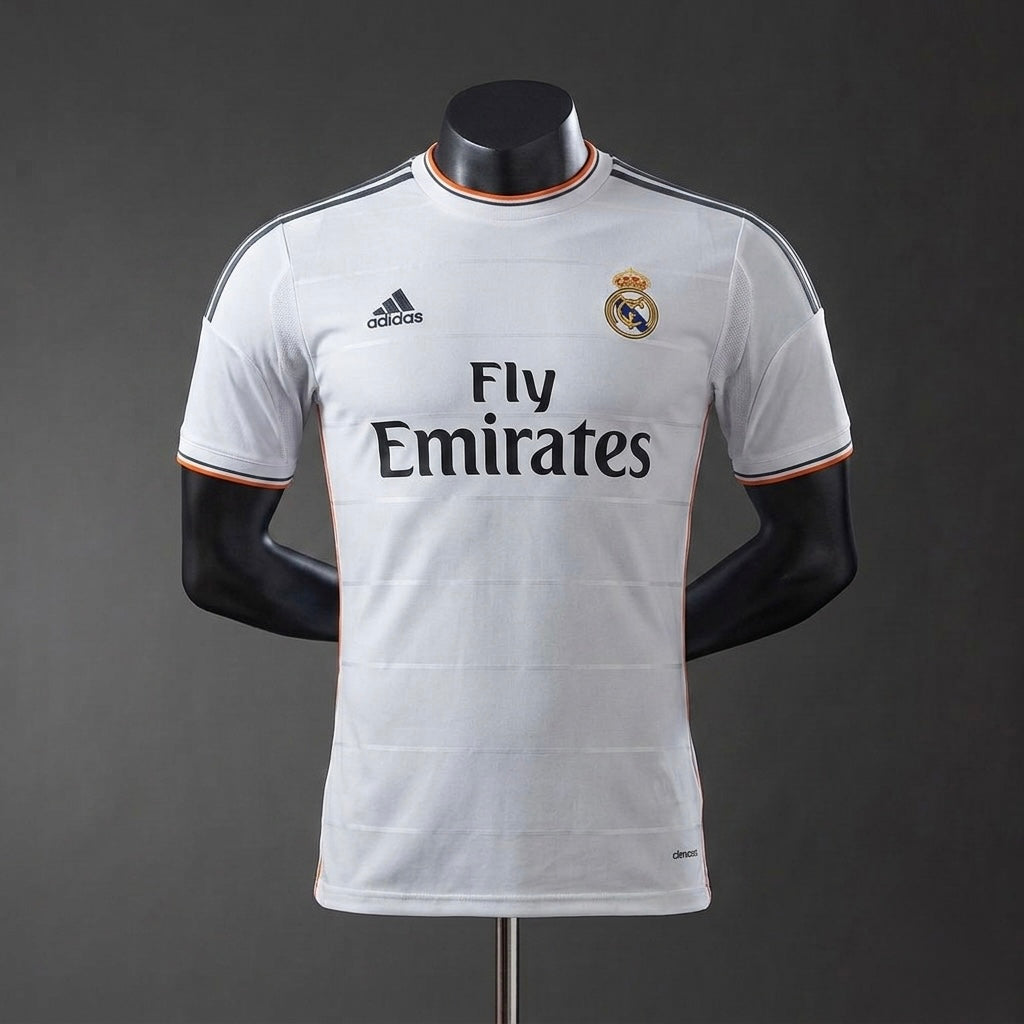Camiseta Real Madrid 2013-2014 Local Hombre – Calidad 1.1 Premium
