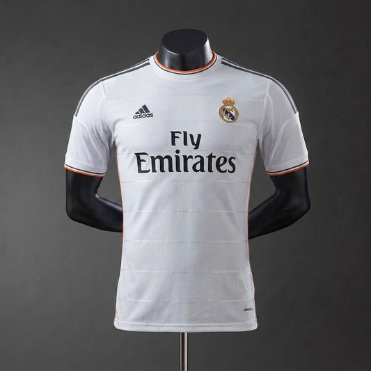 Camiseta Real Madrid 2013-2014 Local Hombre – Calidad 1.1 Premium