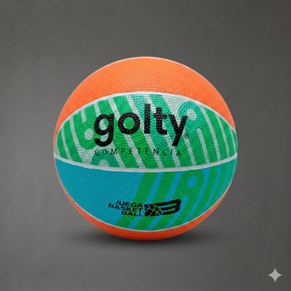 Balón de Baloncesto Golty Competencia Profesional – (Nº 3)