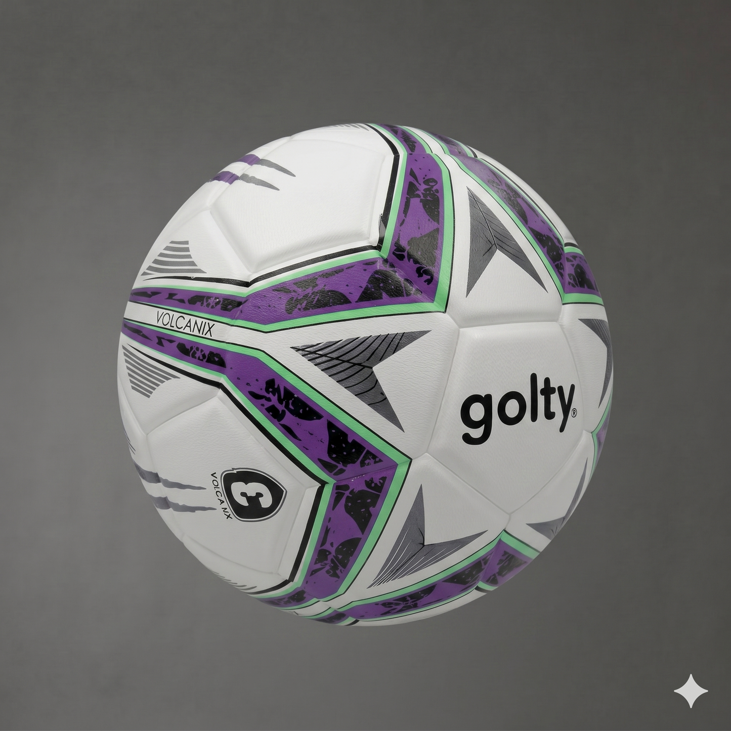 Balón de Fútbol Golty Volcán N° 3
