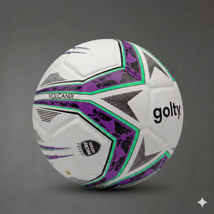 Balón de Microfútbol Golty Volcanix – Rendimiento de Alta Gama