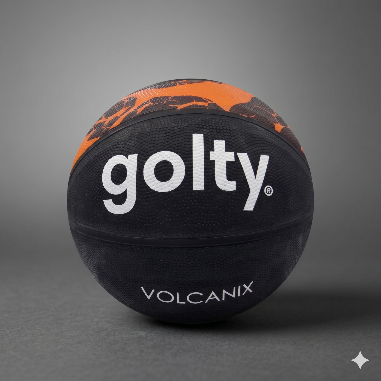 Balón de Baloncesto Golty No. 5 – Negro y Púrpura