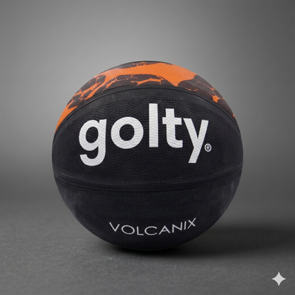 Balón de Baloncesto Golty No. 5 – Negro y Púrpura