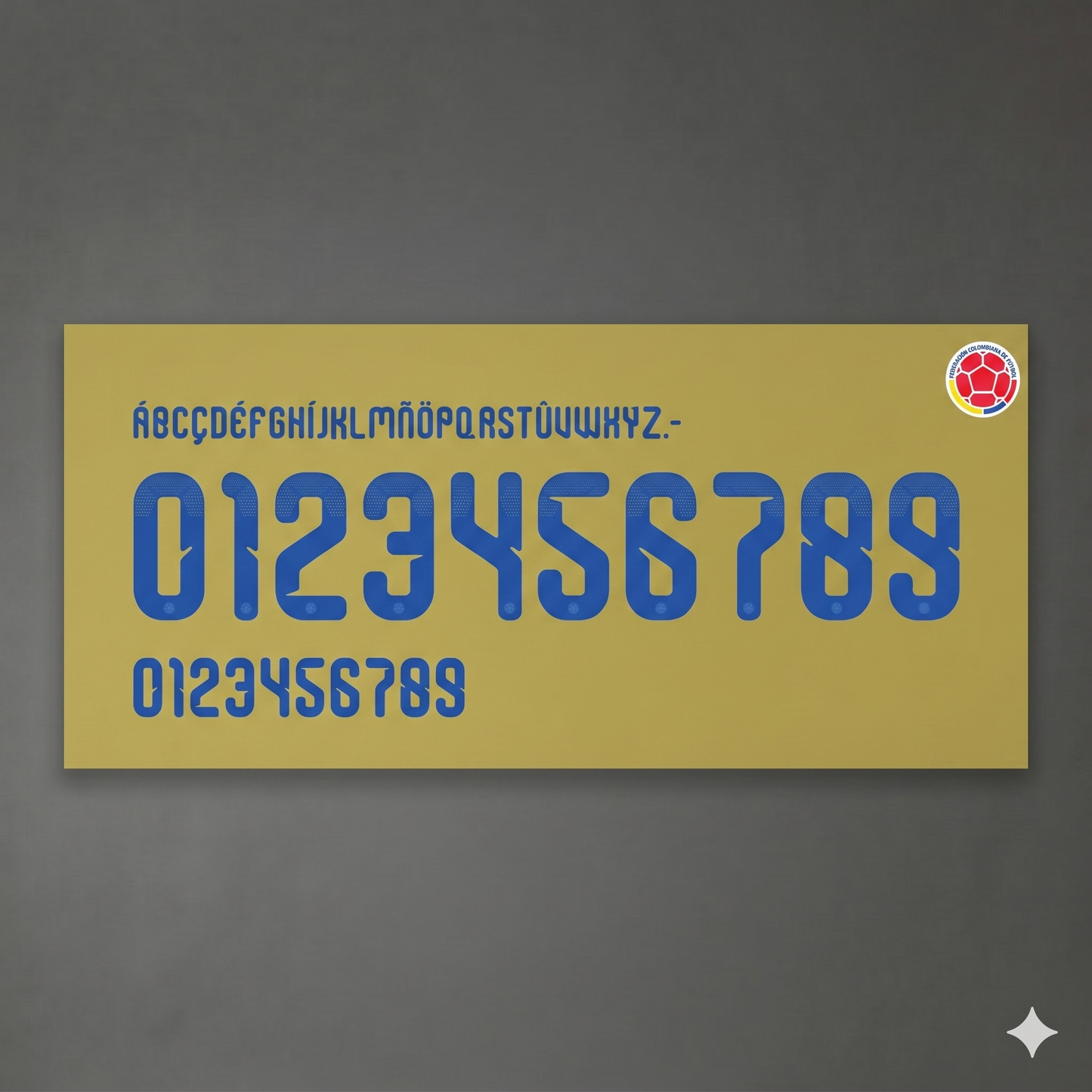 Tipografía Colombia Mundial 2026 – Kit Profesional Editable