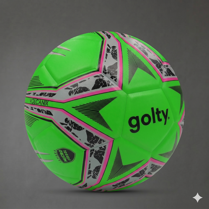 Balón de Microfútbol Golty Volcanix – Rendimiento de Alta Gama