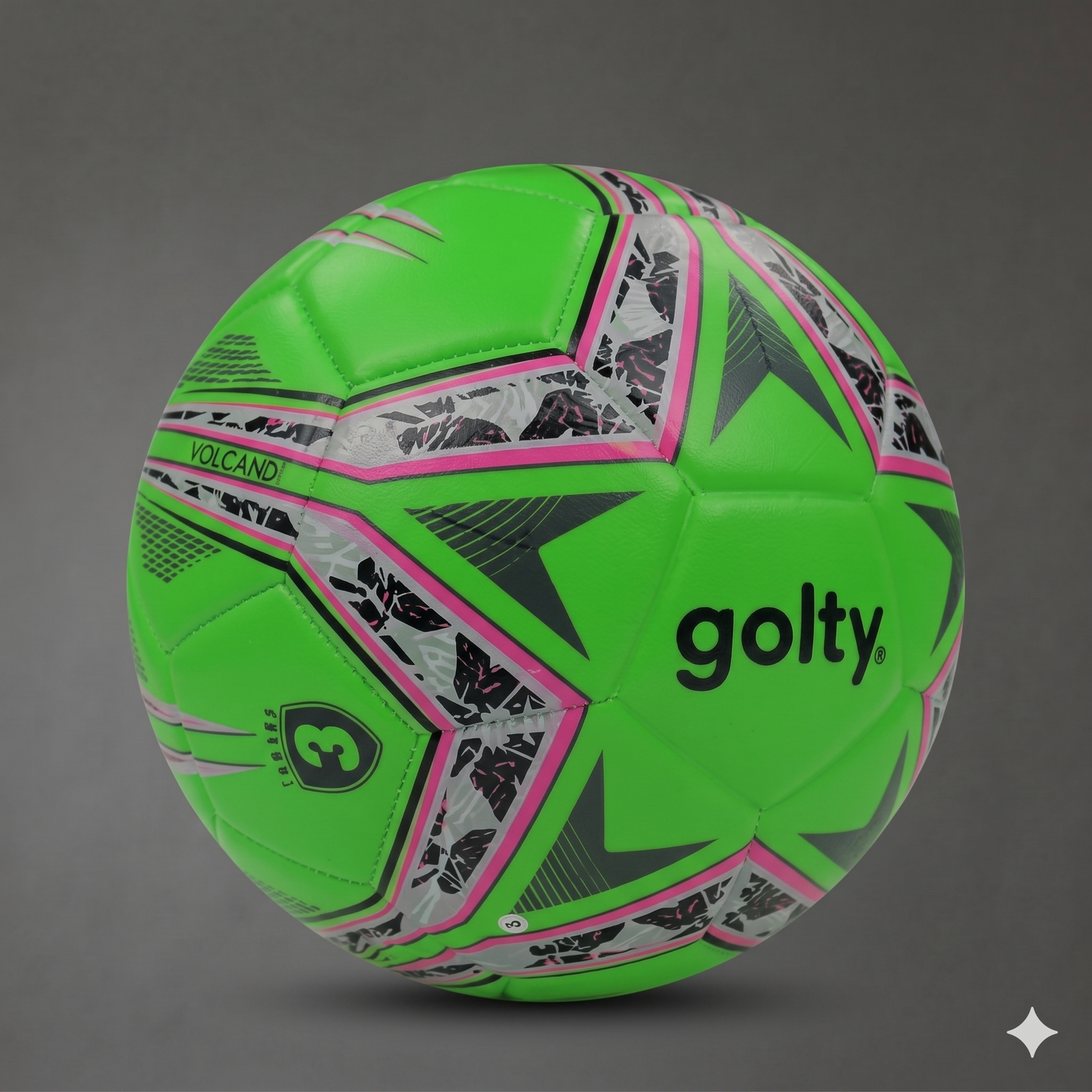 Balón de Fútbol Golty Volcán N° 3