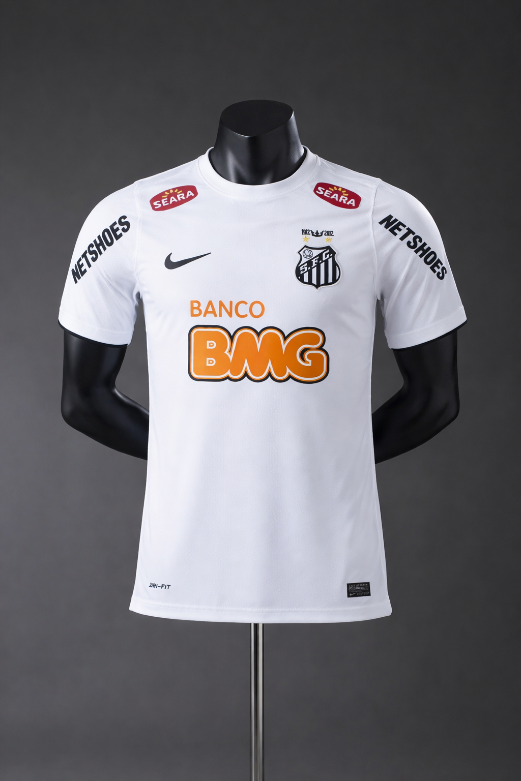 Camiseta Santos Retro 2011 – Premium
