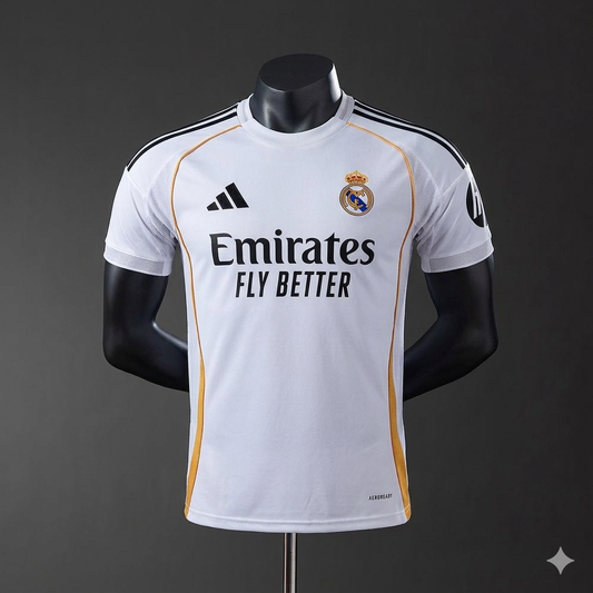 Camiseta Real Madrid Local 25/26 – Premium