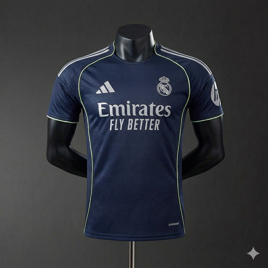 Camiseta Real Madrid Visitante 25/26 – Premium