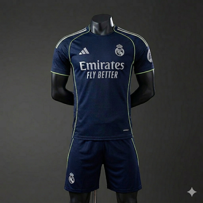 Uniforme Real Madrid Visitante 25/26