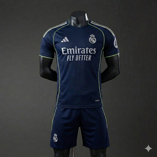 Uniforme Real Madrid Visitante 25/26