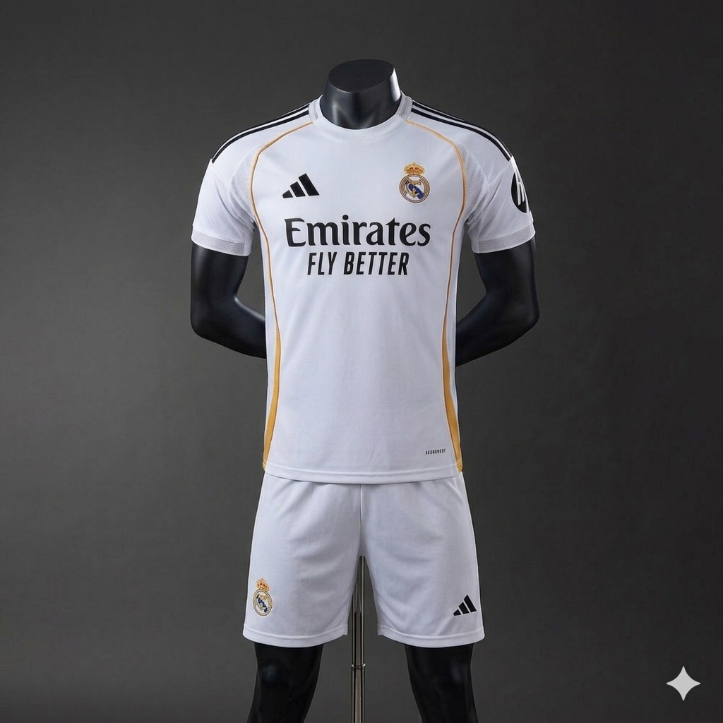 Uniforme Real Madrid Local 25/26