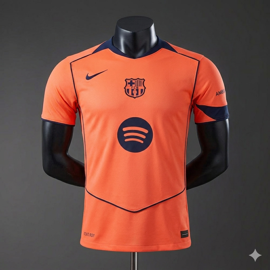 Camiseta FC Barcelona 3ra Equipación 25/26 – Premium