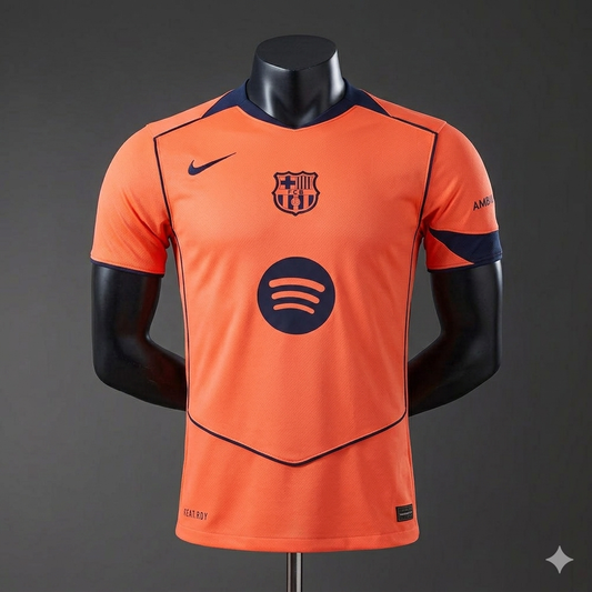 Camiseta FC Barcelona 3ra Equipación 25/26 – Premium