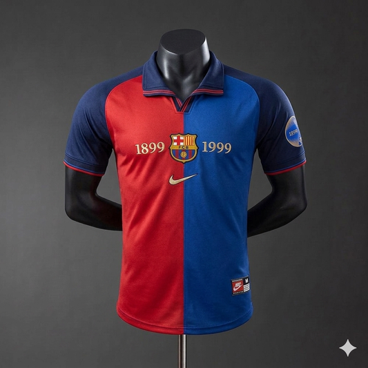 Camiseta FC Barcelona Conmemorativa 100 Años (1899–1999)